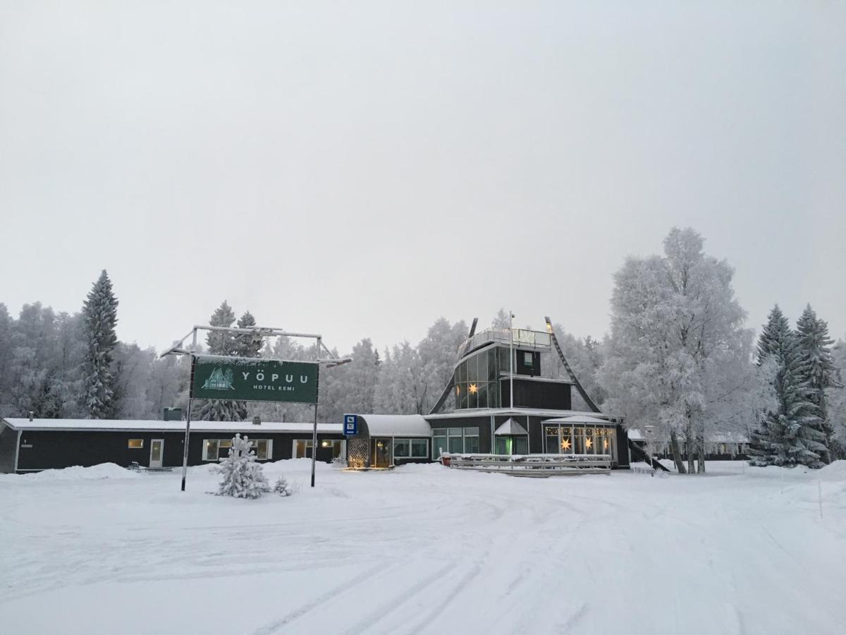 Hotel Yoepuu Kemi Kültér fotó